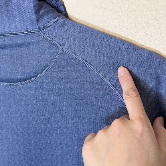 Patagonia R1 Fleece Half Zip Polartec Pullover - Women's Size M - Blue - Picture 6 of 15